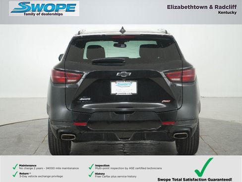 Used 2023 Chevrolet Blazer RS FWD image 5