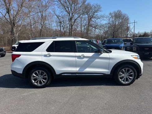Certified 2023 Ford Explorer Limited w/ Limited Technology Package image 10