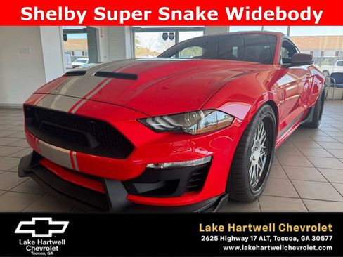 Used 2018 Ford Mustang GT Premium w/ GT Performance Package image 3