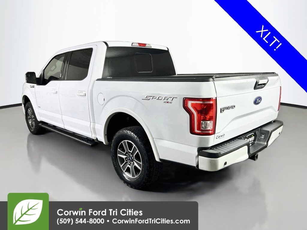 Used 2016 Ford F150 XLT w/ Equipment Group 302A Luxury AWD/4WD image 11
