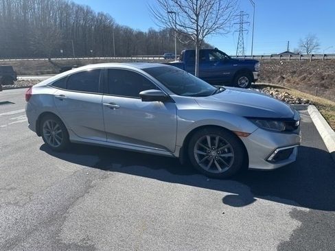 Used 2019 Honda Civic EX image 1