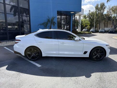 Used 2023 Genesis G70 2.0T w/ Sport Prestige Package image 9