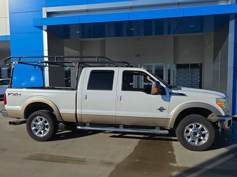 Used 2011 Ford F350 Lariat w/ Lariat Ultimate Pkg image 1