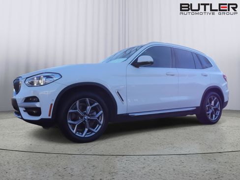 Used 2020 BMW X3 sDrive30i w/ Premium Package image 49