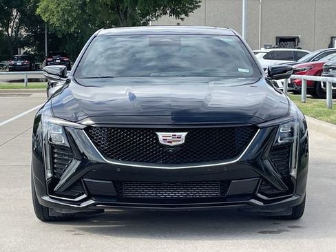 Used 2025 Cadillac CT5 Sport w/ Technology Package RWD image 7