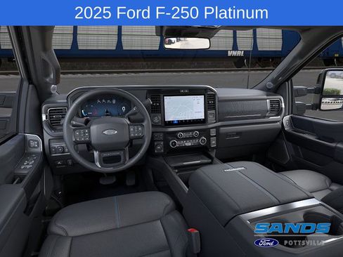 New 2025 Ford F250 Platinum image 9