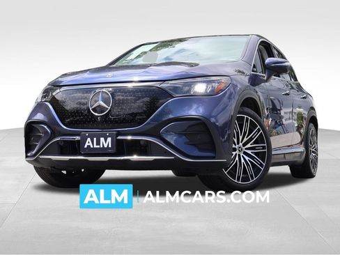 Used 2024 Mercedes-Benz EQE 350+ SUV w/ AMG Line Exterior Package image 1