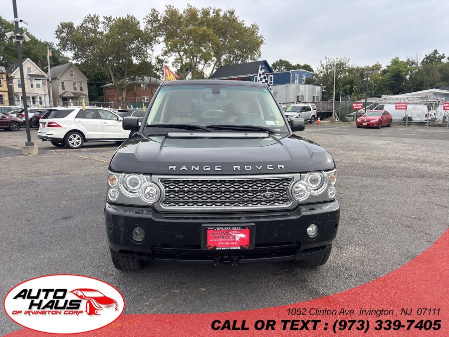Used 2008 Land Rover Range Rover HSE AWD/4WD image 2