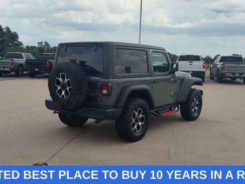 Used 2021 Jeep Wrangler Rubicon AWD/4WD image 8