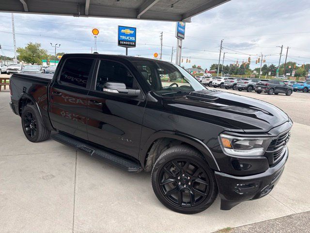 Used 2021 RAM 1500 Laramie AWD/4WD image 7