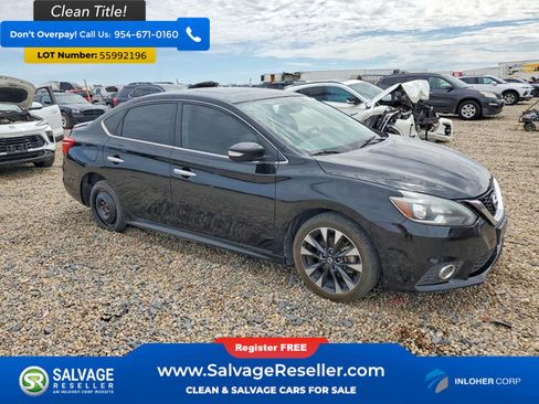 Used 2019 Nissan Sentra SR w/ Premium Package (SR) FWD image 5