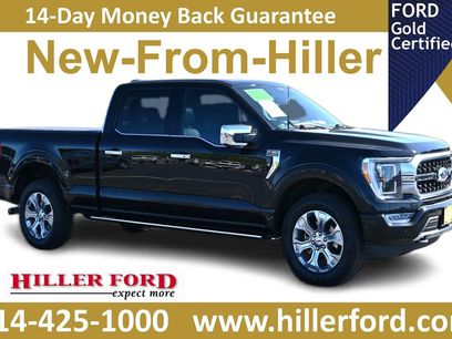 Certified 2021 Ford F150 Platinum w/ Equipment Group 701A High