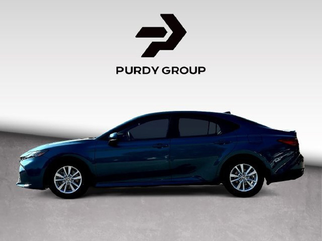 Certified 2025 Toyota Camry LE FWD image 5