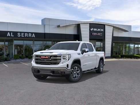 New 2026 GMC Sierra 1500 SLT w/ SLT Premium Plus Package AWD/4WD image 8