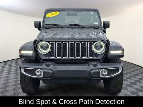 Used 2025 Jeep Wrangler Unlimited Sahara w/ Safety Group image 2