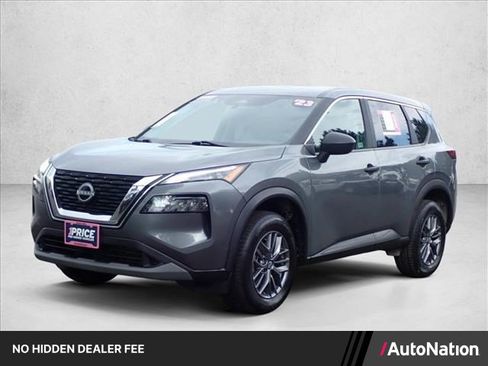 Used 2023 Nissan Rogue S AWD/4WD image 1