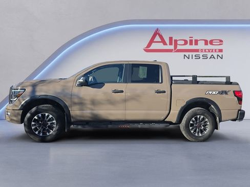 Used 2024 Nissan Titan PRO-4X w/ Pro-4x Convenience Package image 2