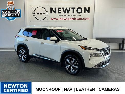Used 2023 Nissan Rogue SL w/ SL Premium Package FWD image 1