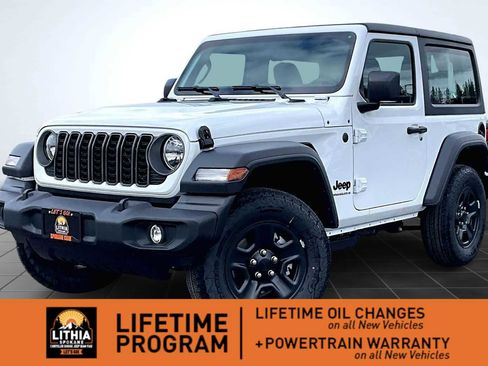 New 2026 Jeep Wrangler Sport image 1