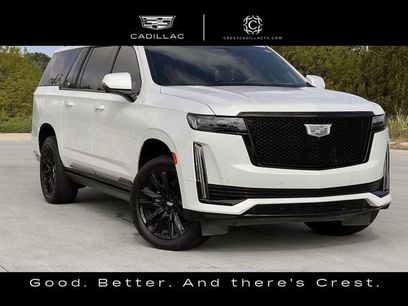 Used 2023 Cadillac Escalade ESV Sport Platinum w/ LPO, Floor Liner Package