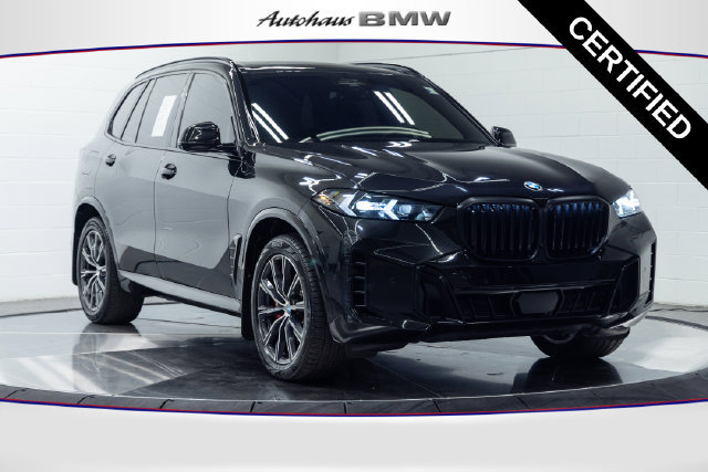 Certified 2025 BMW X5 xDrive40i w/ M Sport Package AWD/4WD image 1