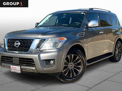 Used 2019 Nissan Armada Platinum