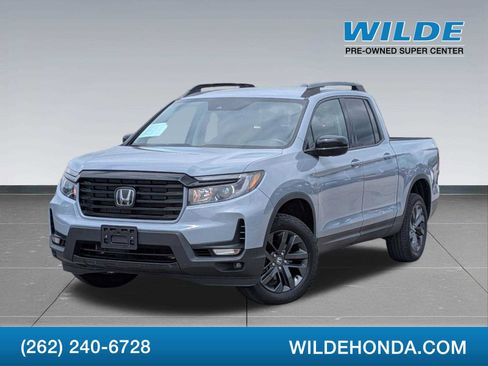 Certified 2023 Honda Ridgeline Sport image 1