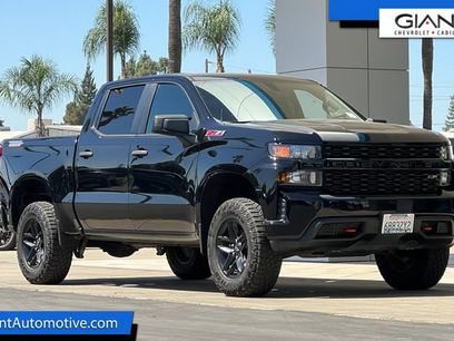 Used 2020 Chevrolet Silverado 1500 Custom Trail Boss w/ Custom Convenience Package