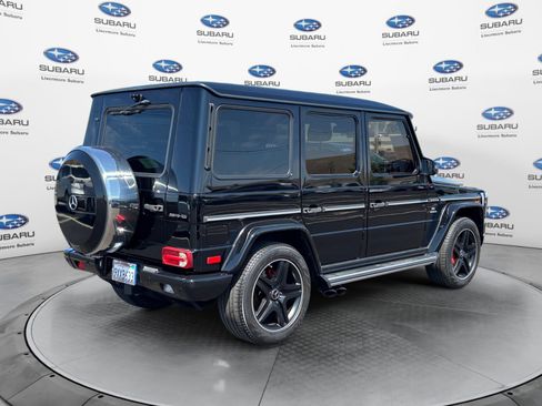 Used 2015 Mercedes-Benz G 63 AMG 4MATIC image 5