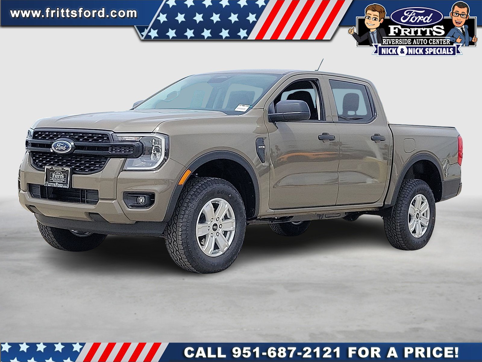New 2026 Ford Ranger XL RWD image 1
