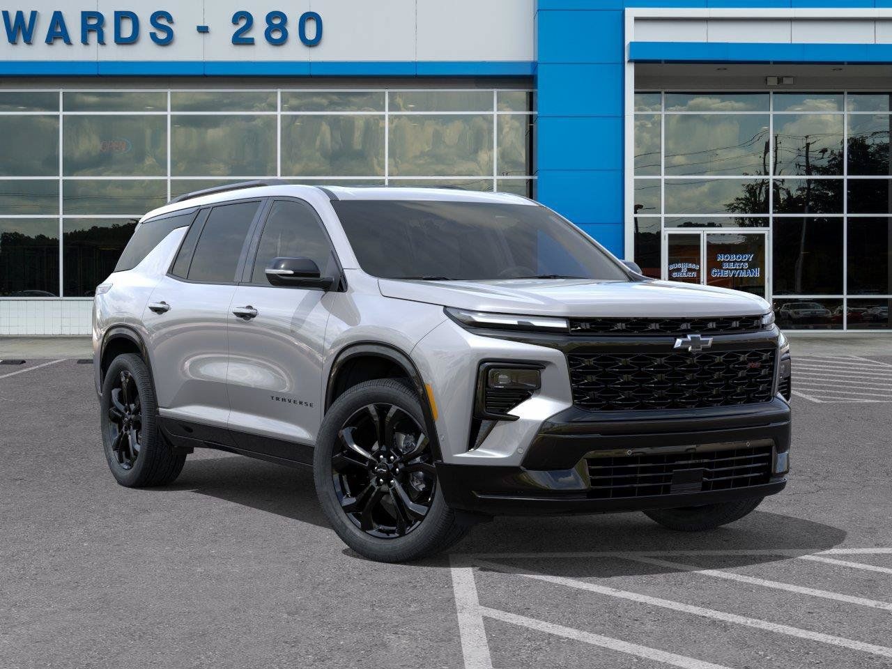 New 2027 Chevrolet Traverse RS w/ LPO, Floor Liner Package FWD image 7
