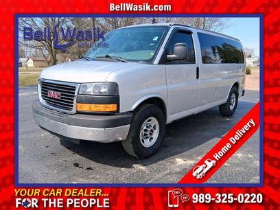 Used 2016 GMC Savana 2500 LT w/ LT Preferred Equipment Group