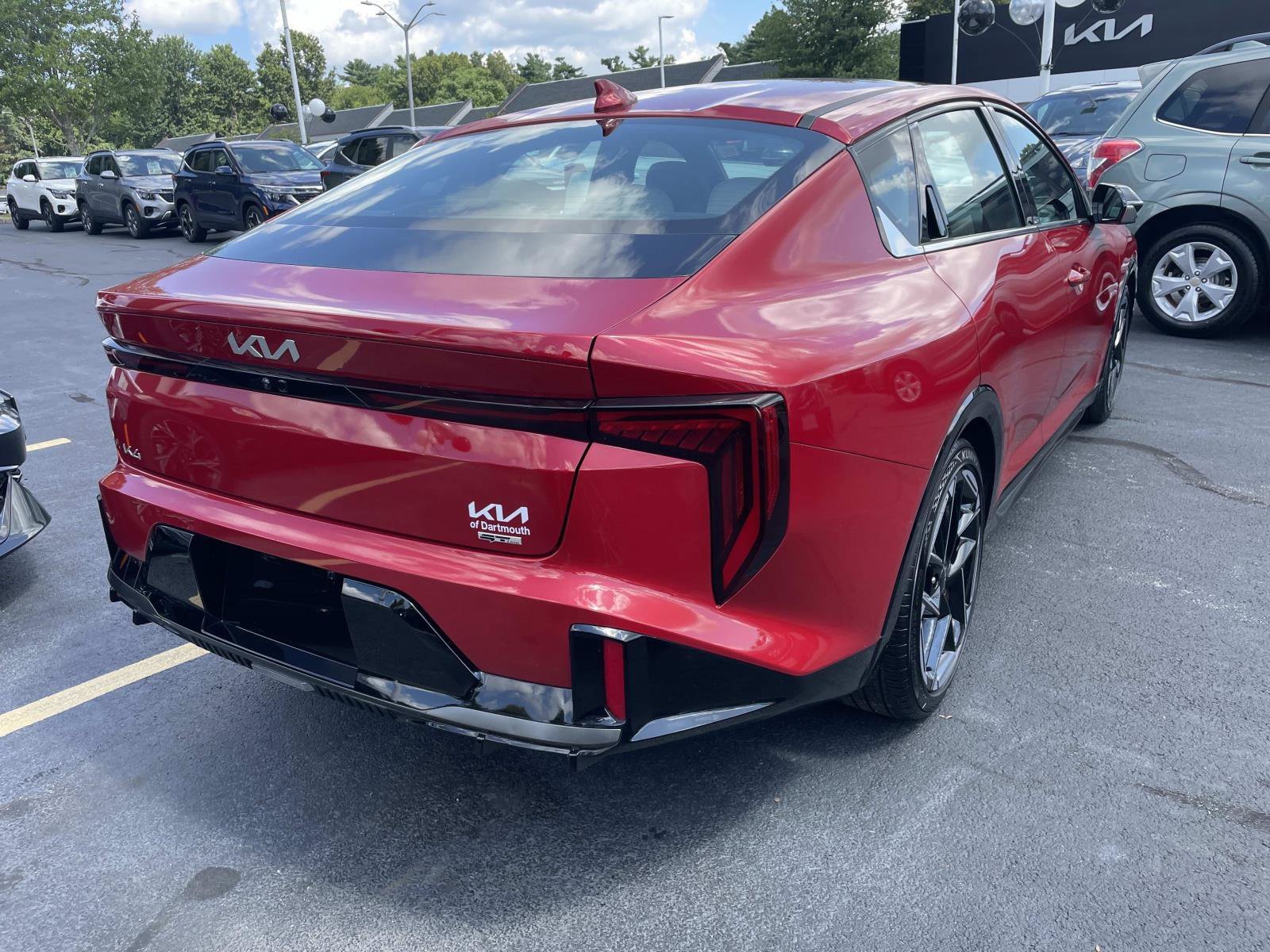 Used 2025 Kia K4 GT-Line w/ GT-Line Premium Package FWD image 8