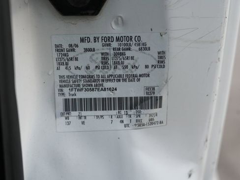 Used 2007 Ford F350 XL RWD image 31
