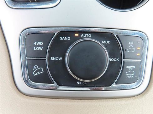 Used 2017 Jeep Grand Cherokee Overland AWD/4WD image 32