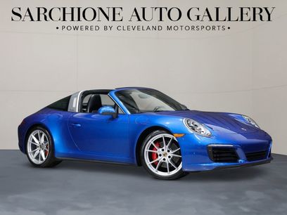 Used 2017 Porsche 911 Targa 4S