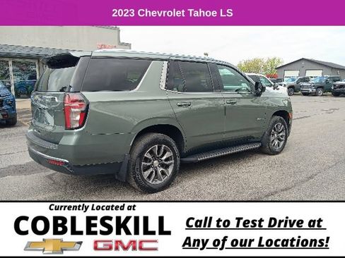 Used 2023 Chevrolet Tahoe LS w/ Driver Alert Package AWD/4WD image 3