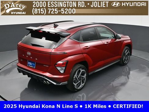 Certified 2025 Hyundai Kona N Line S image 17