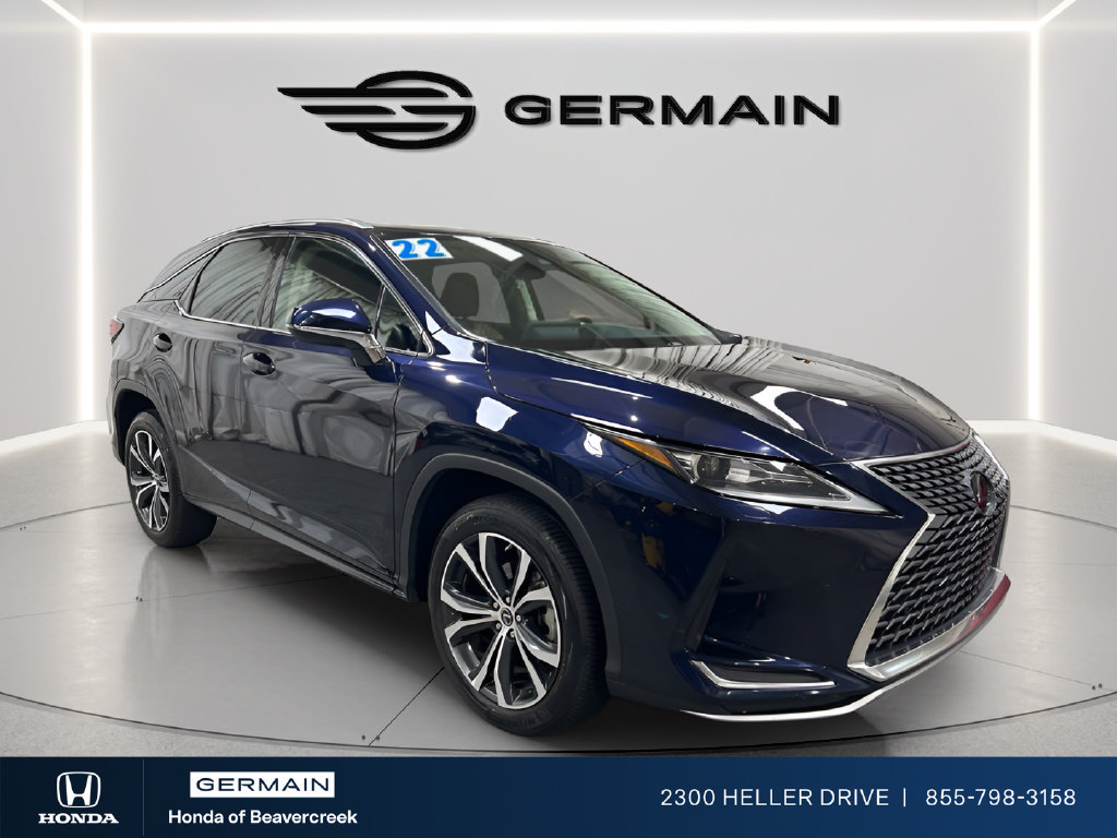 Used 2022 Lexus RX 350 AWD w/ Premium Package image 1
