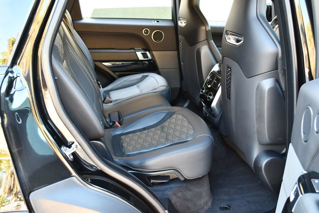 Used 2022 Land Rover Range Rover Sport SVR AWD/4WD image 47