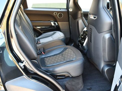 Used 2022 Land Rover Range Rover Sport SVR AWD/4WD image 47