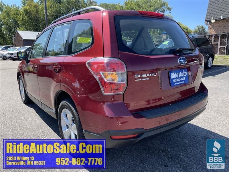 Used 2015 Subaru Forester 2.5i w/ Alloy Wheel Package AWD/4WD image 7