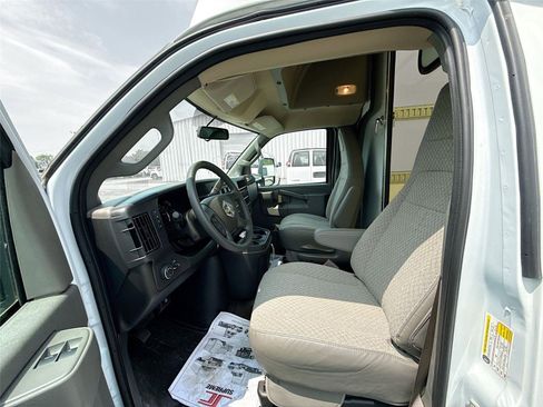 New 2024 Chevrolet Express 3500 w/ Power Convenience Package RWD image 16