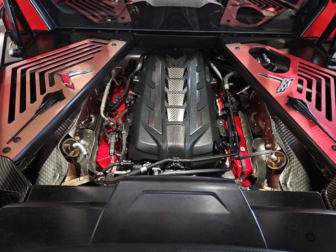 Used 2023 Chevrolet Corvette 2LT w/ Battery Protection Package image 26