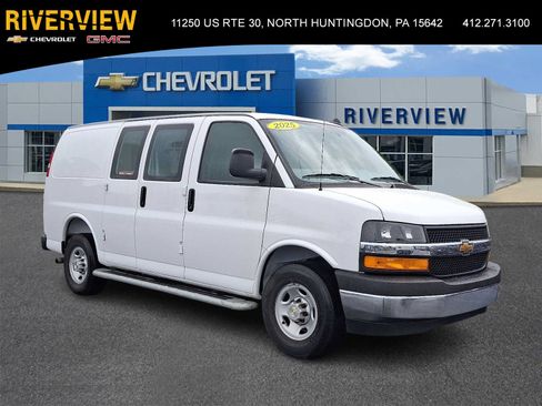 Used 2025 Chevrolet Express 2500 w/ Driver Convenience Package RWD image 1