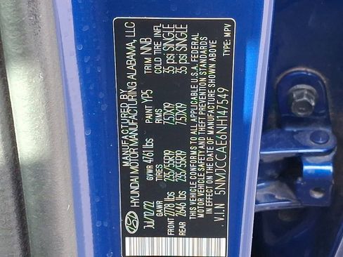 Certified 2022 Hyundai Tucson SEL w/ Convenience + Premium Package image 28