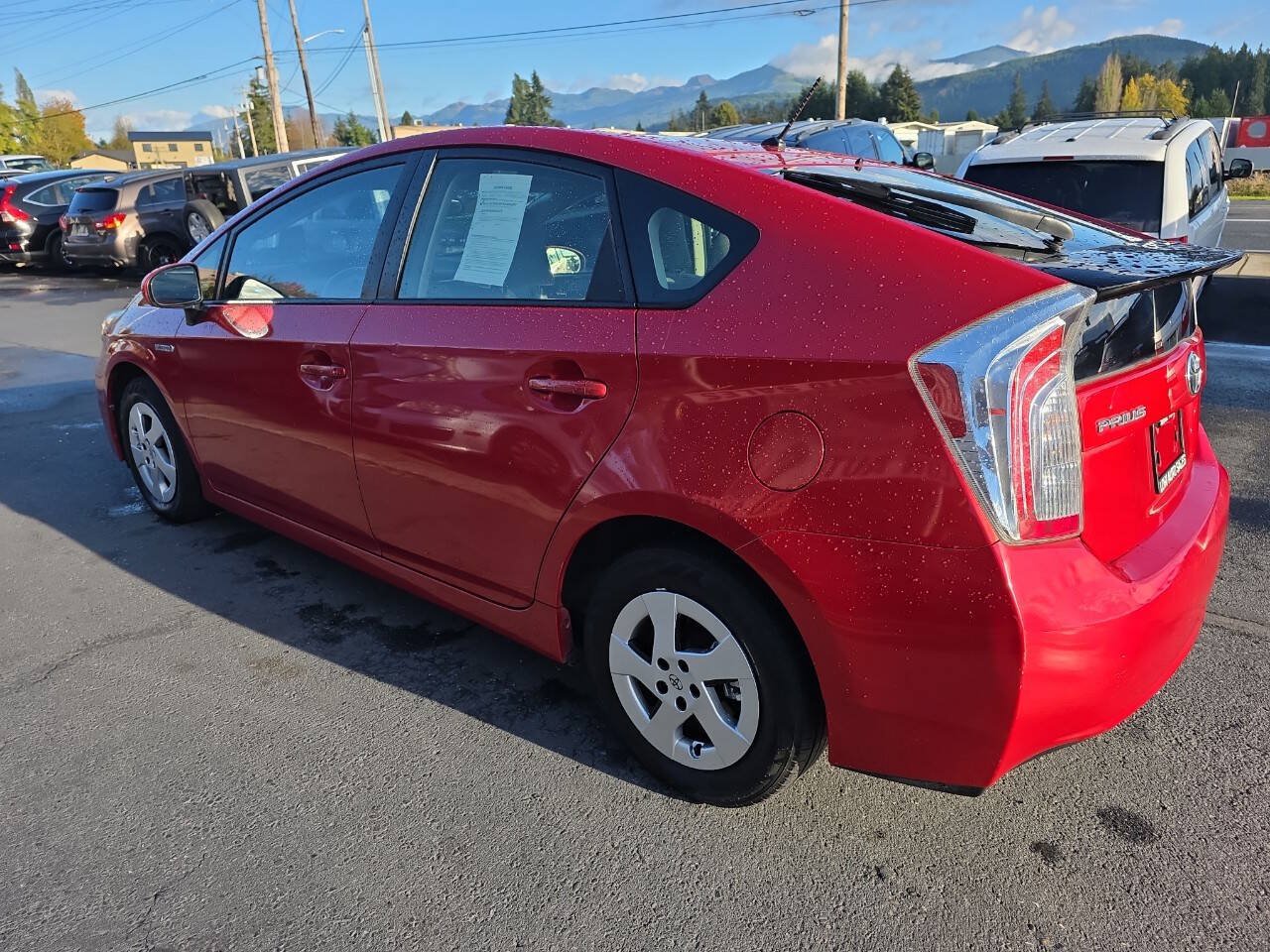 Used 2013 Toyota Prius Two FWD image 10