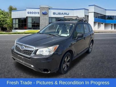 Used 2015 Subaru Forester 2.5i w/ Alloy Wheel Package