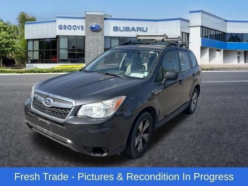 Used 2015 Subaru Forester 2.5i w/ Alloy Wheel Package AWD/4WD image 1