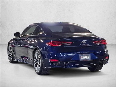 Used 2021 INFINITI Q60 3.0t Luxe w/ Essential Package RWD image 8